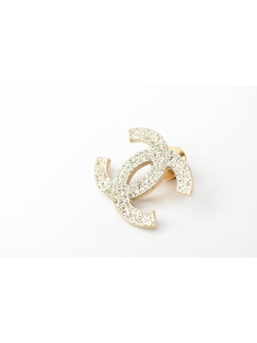 Chanel Brooch Pin Rhinestone - Picture 2 of 4